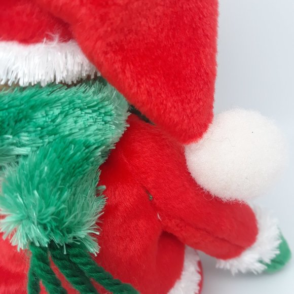 Ty Beanie Baby "Kringle" Santa Clause Christmas Bear 2003-2004 DOB ERRORS - Picture 4 of 4